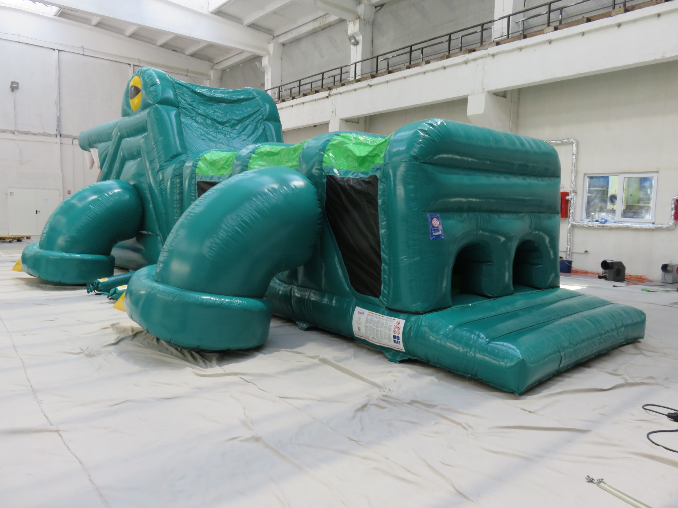 the range bouncy castle